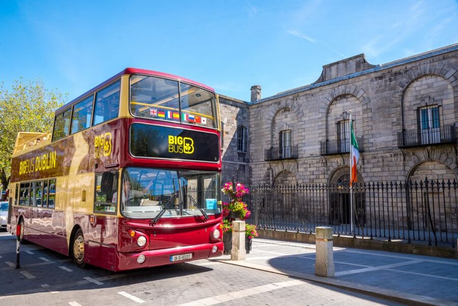 Dublin: Jameson Whiskey Distillery & Hop-on Hop-off Bus Tour - Guinness, the Irish Museum of Modern Art, and Phoenix Park