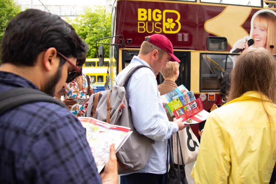 Dublin: Jameson Whiskey Distillery & Hop-on Hop-off Bus Tour - What the $64.37 price gets you