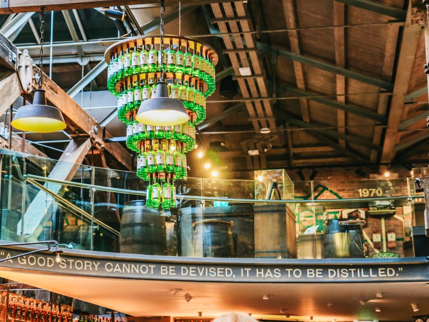 Dublin: Jameson Whiskey Distillery Tour with Tastings - The comparative tasting is the payoff