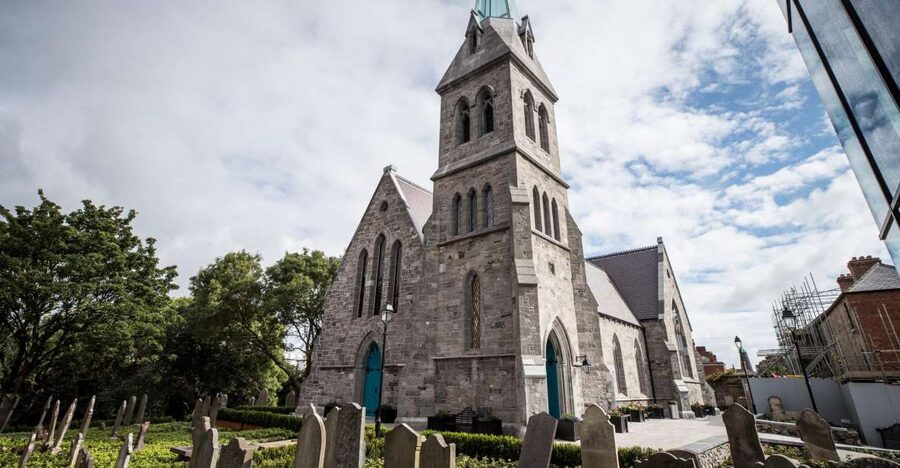 Dublin: Pearse Lyons Whiskey Distillery Experience - A church in the middle of Dublin’s Liberties