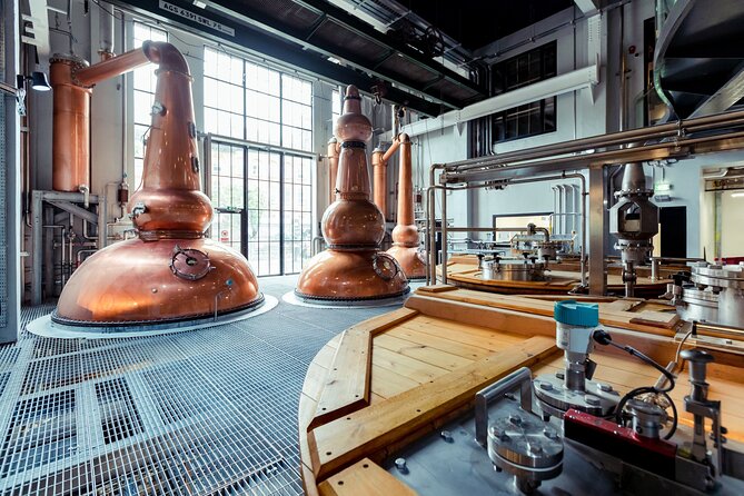 Dublin Private Whiskey Tour with Three Unique Distillery Visits - Pearse Lyons: a compact private tasting