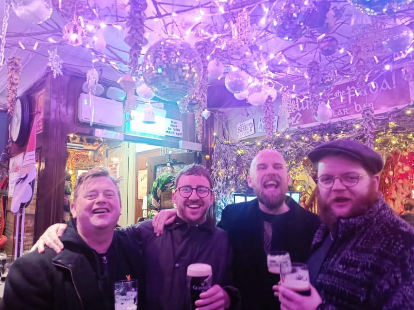 Dublin: Pub Tour. Pour The Perfect Guinness, Whiskey & Music - What the guide adds to the afternoon