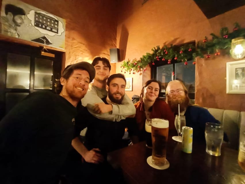 Dublin: Pub Tour. Pour The Perfect Guinness, Whiskey & Music - Starting in Temple Bar with your own Guinness