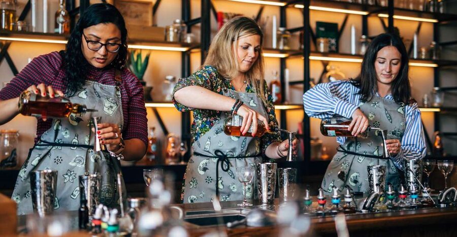 Dublin: Roe and Co Distillery Cocktail Workshop Experience - Who will enjoy Roe and Co most