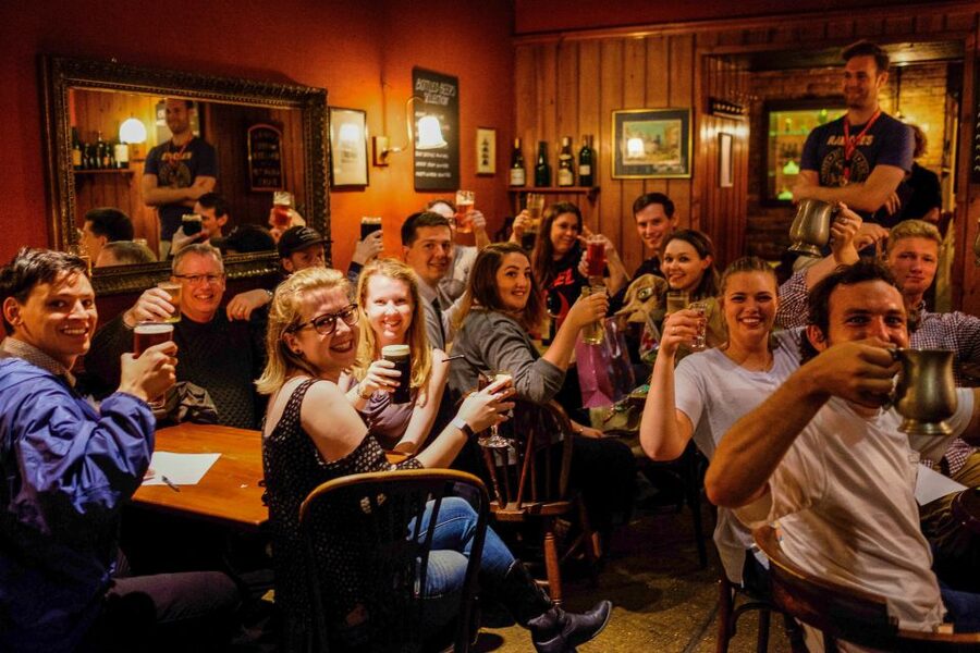 Dublin: Skip-the-Line Guinness and Jameson Whiskey Tour - Who should take this tour?