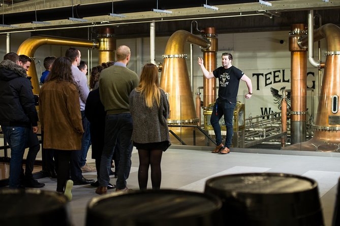 Dublin Teeling Whiskey Distillery Guided Tour and Tasting 1 Hour - From grain to glass on the production floor