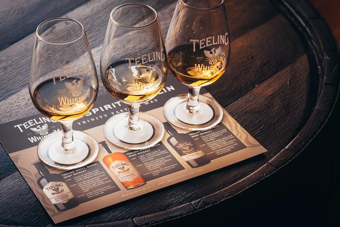 Dublin Teeling Whiskey Distillery Guided Tour and Tasting 1 Hour - Guides can shape the whole hour