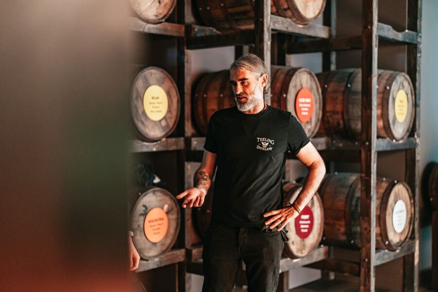 Dublin: Teeling Whiskey Distillery Tour & Tasting - Seeing the three copper pot stills in action