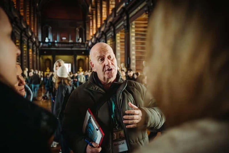 Dublin: Trinity College, Castle, Guinness and Whiskey Tour - Teeling Distillery in The Liberties