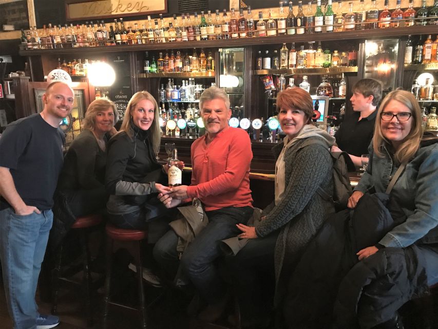 Dublin: Whiskey Tasting Tour - The Palace Bar and Dublin literary connections