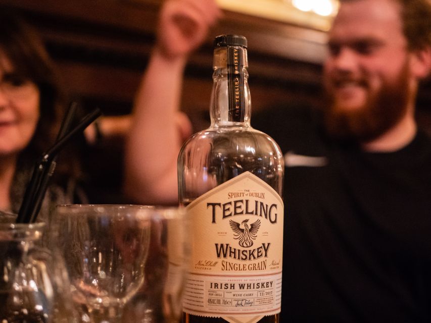 Dublin: Whiskey Tasting Tour - Is $51 a fair price?
