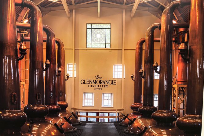 Dunrobin Castle and Glenmorangie Distillery - Local Private Tour - Glenmorangie for a quick whisky introduction
