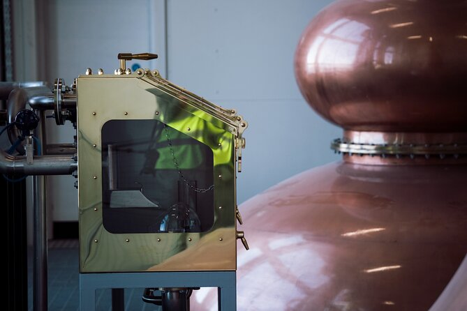 Eden Mill Classic Whisky Tour - Inside the state-of-the-art distillery