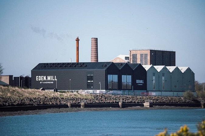 Eden Mill Classic Whisky Tour - The estuary views and the Lookout Bar