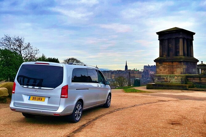 Edinburgh Day Tour with Johnnie Walker Distillery Experience - Arthur’s Seat and the final Holyrood Park view