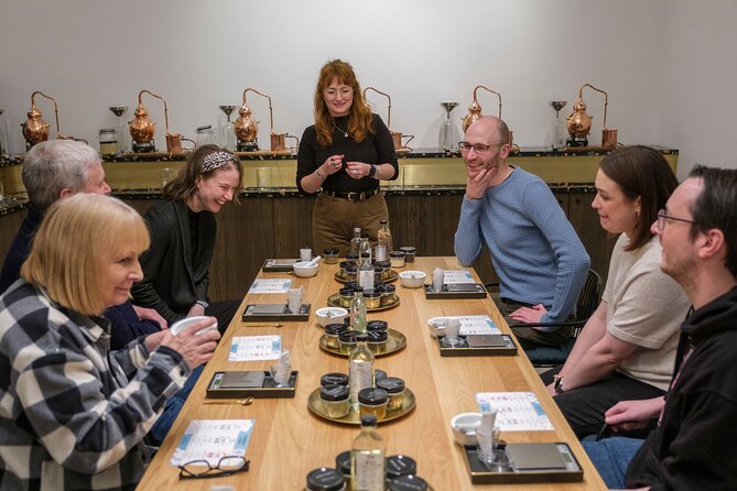 Edinburgh Gin Distillery Making Experience - Key points at a glance