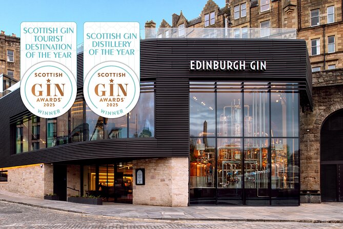 Edinburgh Gin Distillery Making Experience - Naming, labeling, and taking home your bottle
