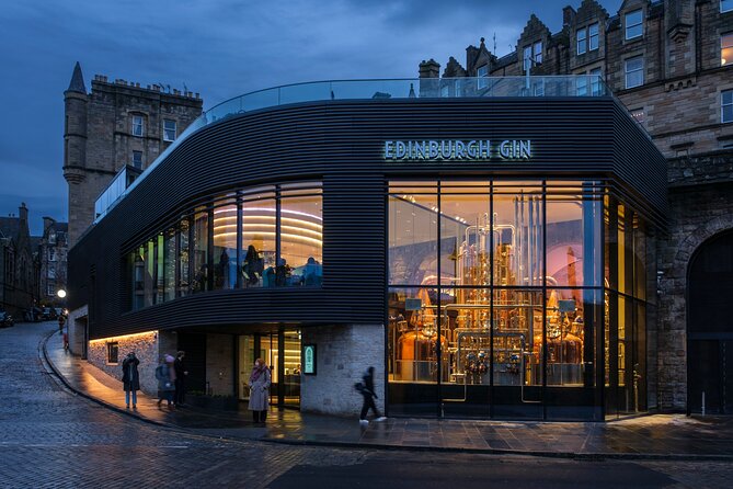 Edinburgh Gin Distillery Making Experience - What the $164.45 price really covers