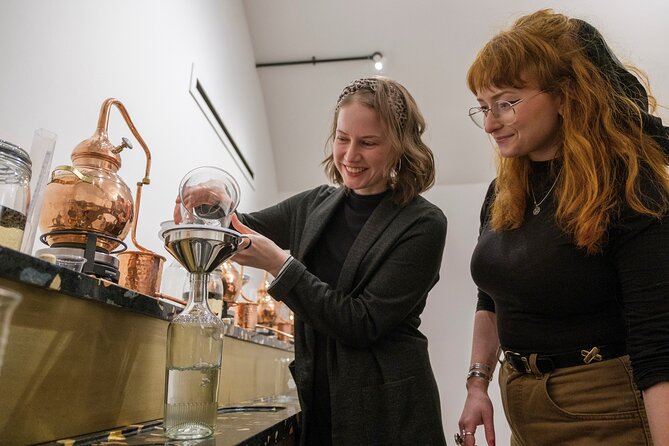 Edinburgh Gin Distillery Making Experience - Who will enjoy this most