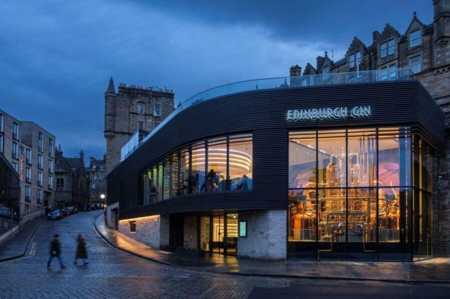 Edinburgh: Gin Distillery Tour and Tasting - The Flavour Arch and the building blocks of gin