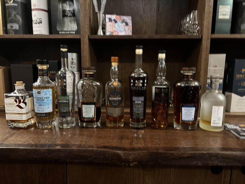 Edinburgh: Harry Potter Walking Tour and Whisky Tasting - Waverley Station and Edinburgh New Town