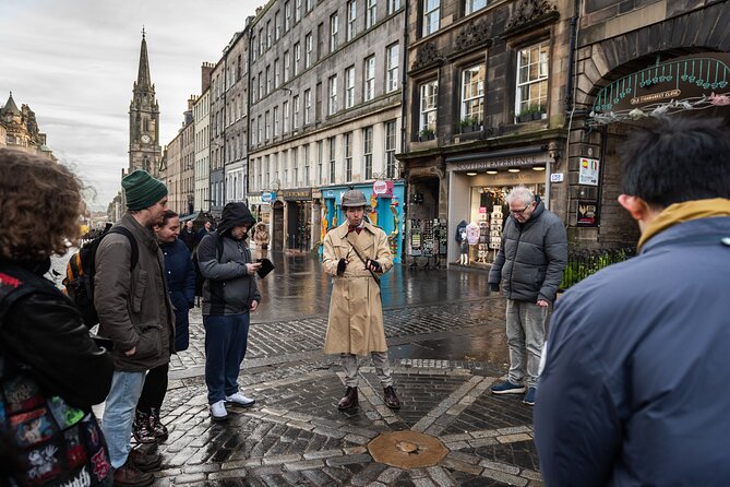 Edinburgh Historical Gems Tour with Whisky & Local Flavours - Price, group size, and the practical details