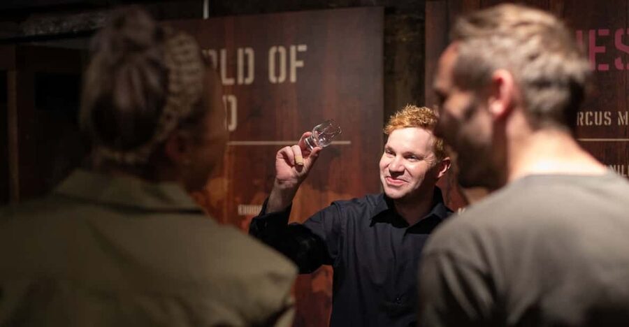 Edinburgh: Holyrood Distillery 'Journey to Whisky' Tour - A city distillery with a new point of view