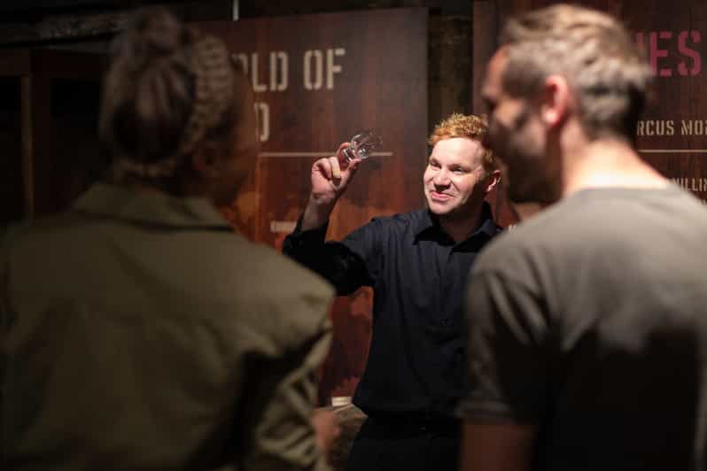 Edinburgh: Holyrood Distillery 'Journey to Whisky' Tour - Starting in the Holyrood at Home lounge
