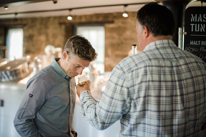 Edinburgh: Holyrood Distillery 'Journey to Whisky' Tour & Tasting - The tasting explains time better than words can