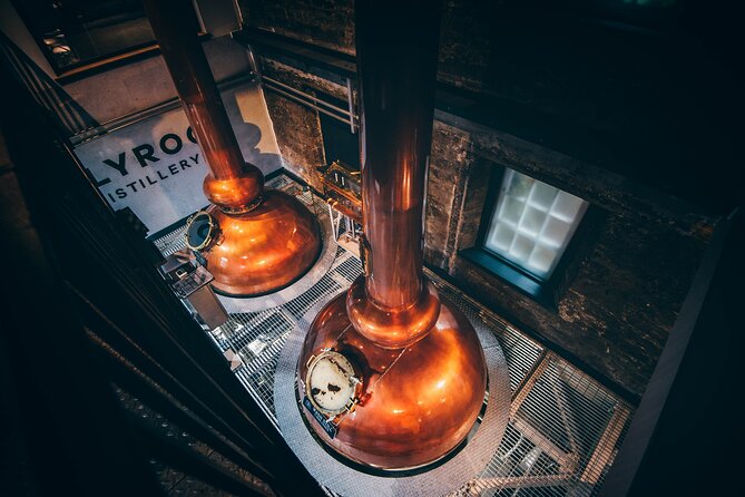 Edinburgh: Holyrood Distillery Whisky and Gin Tour & Tasting - The gin side: the liveliest part for mixed groups