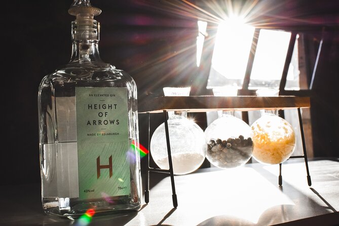 Edinburgh: Holyrood Distillery Whisky and Gin Tour & Tasting - The building, heat, and practical comfort
