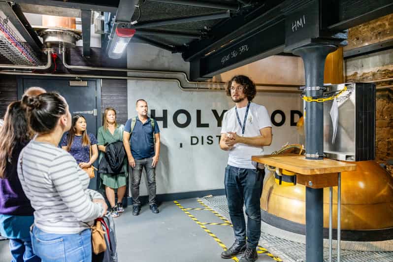 Edinburgh: Holyrood Distillery Whisky & Gin Tour - Washbacks, copper stills, and the whisky floor