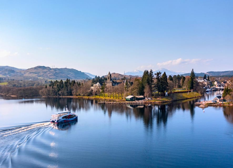 Edinburgh: Loch Ness, Scenic Walk, Glencoe & Whisky Day Tour - Crossing the Forth and heading north