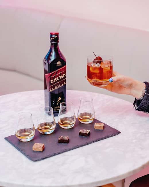 Edinburgh: Luxury Whisky & Scottish Chocolate Tasting - Starting With Johnnie Walker Black Ruby
