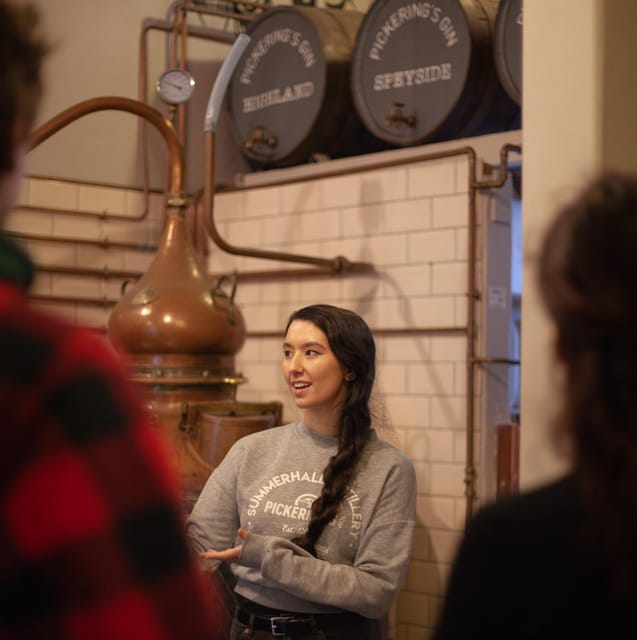 Edinburgh: Pickering's Gin Jolly Tour (Distillery & Tasting) - A small distillery with a big story