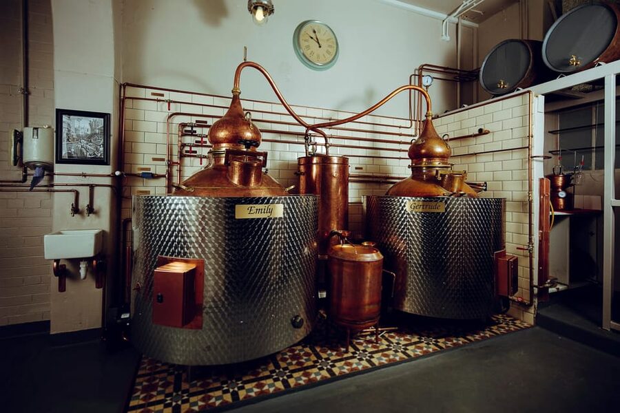 Edinburgh: Pickering's Gin Jolly Tour (Distillery & Tasting) - Finding the Royal Dick Bar at Summerhall