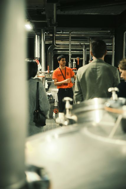 Edinburgh: Port of Leith Distillery Tour & Tasting - Going upward through the UK’s first vertical distillery