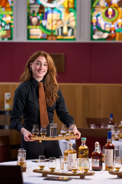Edinburgh: Scotch Whisky Tasting Experience with Canapés - Four whiskies, four canapés, one clear introduction