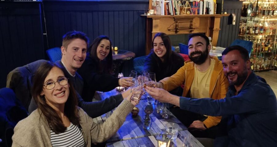 Edinburgh: Scotch Whisky Tasting - Scotland's True Spirit - Four pours that show how Scotch changes
