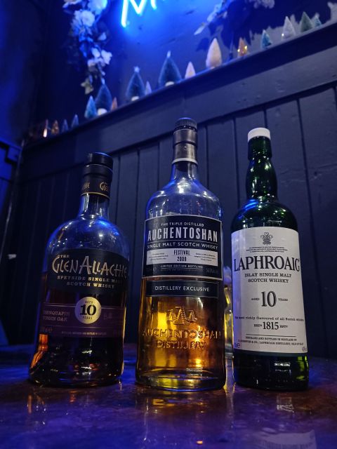 Edinburgh: Scotch Whisky Tasting - Scotland's True Spirit - From The Pear Tree to the whisky bar