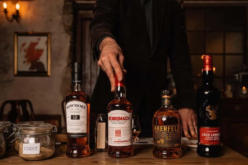 Edinburgh: Small-Group History of Whisky Tour with Tasting - Key points to know before you book