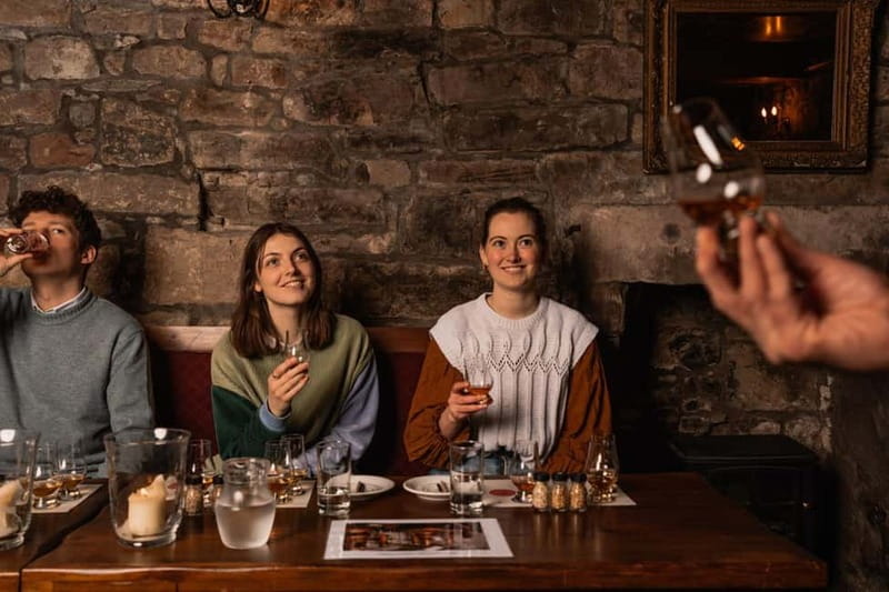 Edinburgh: Small-Group History of Whisky Tour with Tasting - Starting at Mercat Cross on the Royal Mile
