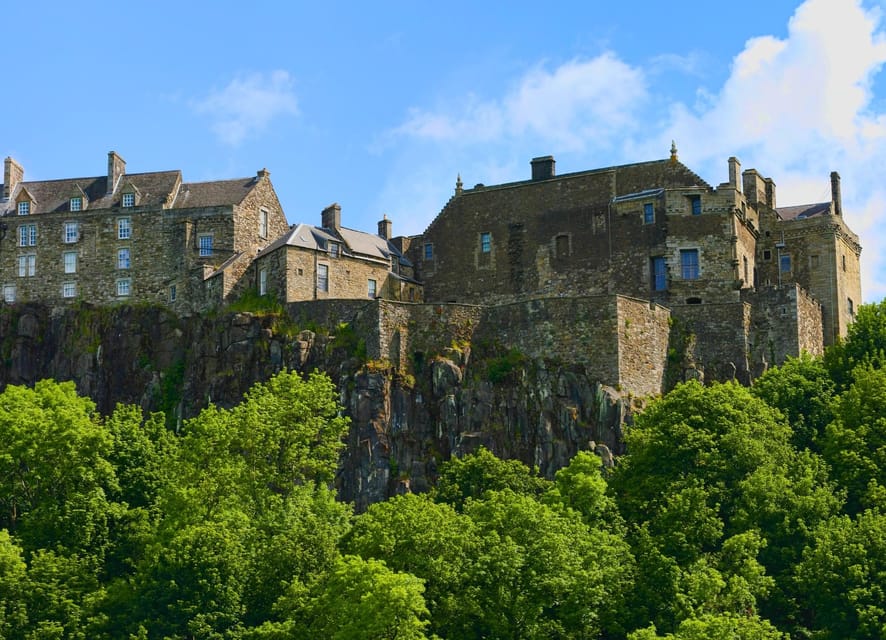 Edinburgh: Stirling Castle, Kelpies, Whisky & Highlands Tour - Loch Lomond and the Trossachs: a short walk with a steep option