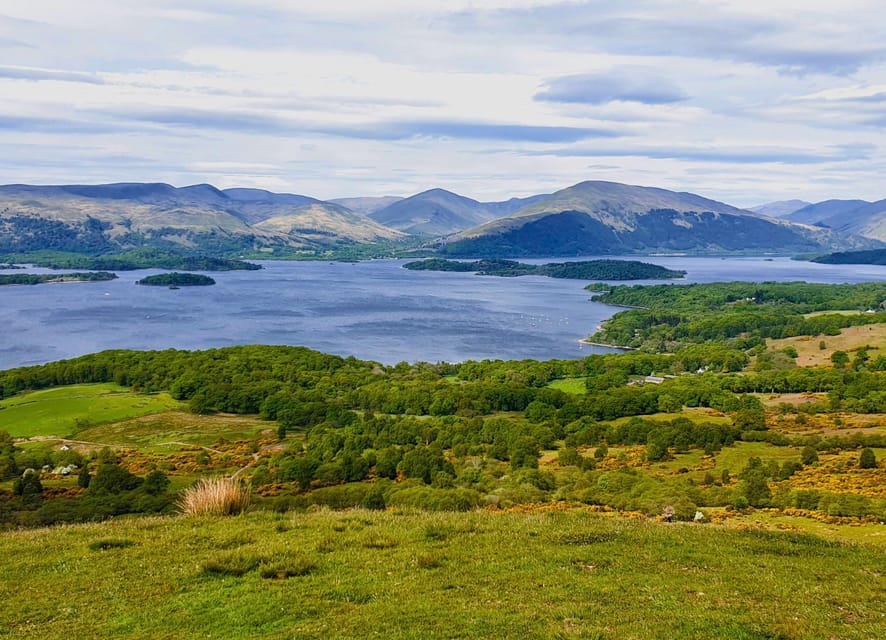 Edinburgh: Stirling Castle, Kelpies, Whisky & Highlands Tour - Glengoyne Distillery and the whisky stop