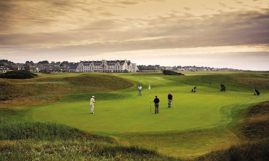 Edinburgh: Stirling, Whisky & St Andrews Tour in Italian - Kingsbarns Distillery and the optional whisky stop