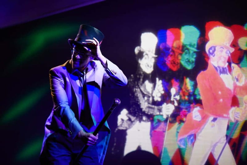 Edinburgh: The Johnnie Walker Whisky Experience - A guided story told with theatre and technology
