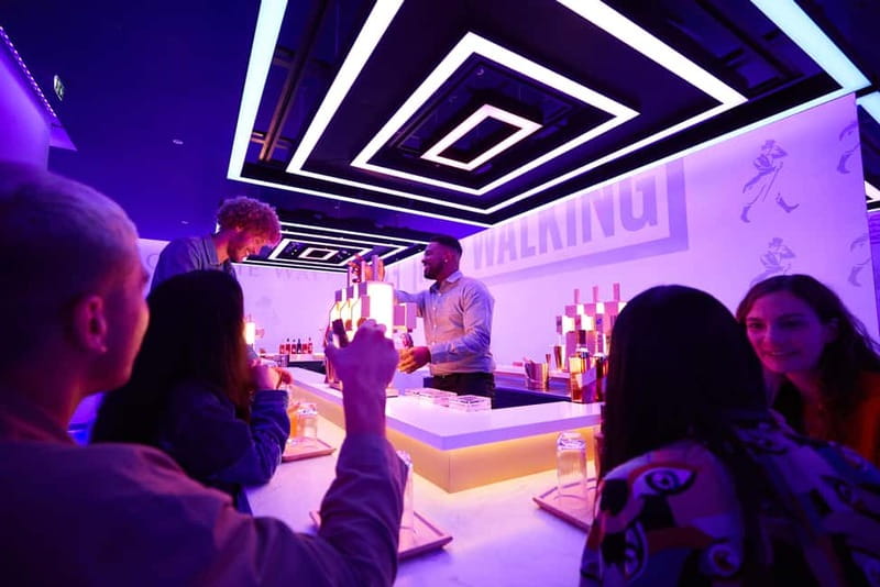 Edinburgh: The Johnnie Walker Whisky Experience - The flavour quiz sets the tone