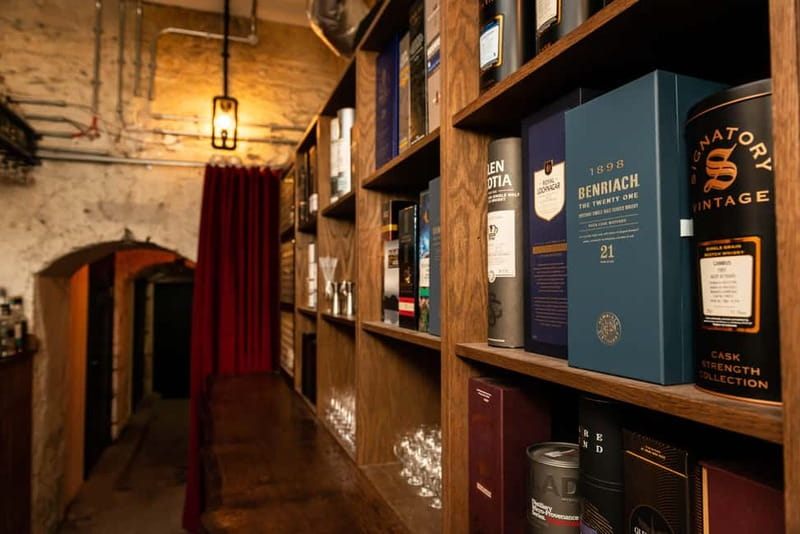 Edinburgh: The Lost Close Underground Scotch Whisky Tasting - Why the setting adds real value