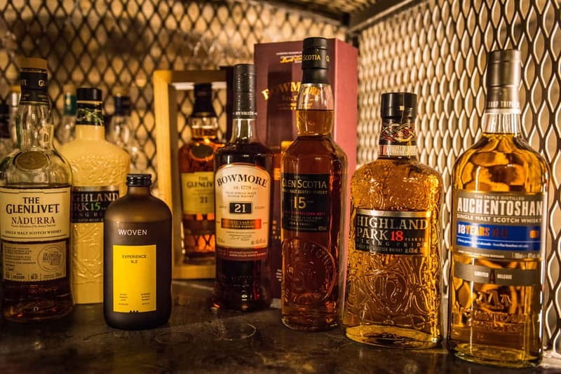 Edinburgh: The Lost Close Underground Scotch Whisky Tasting - Is $53 a fair price?