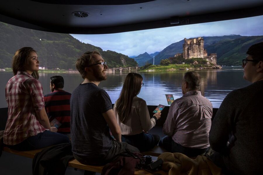 Edinburgh: The Scotch Whisky Experience Tour and Tasting - A whisky introduction beside Edinburgh Castle